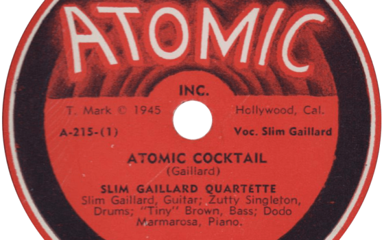 Atomic Cocktail – Slim Gaillard Quartette