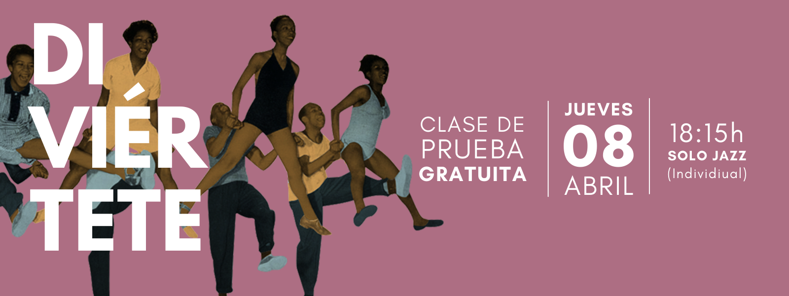 CLASE DE PRUEBA SWING GRATUITA